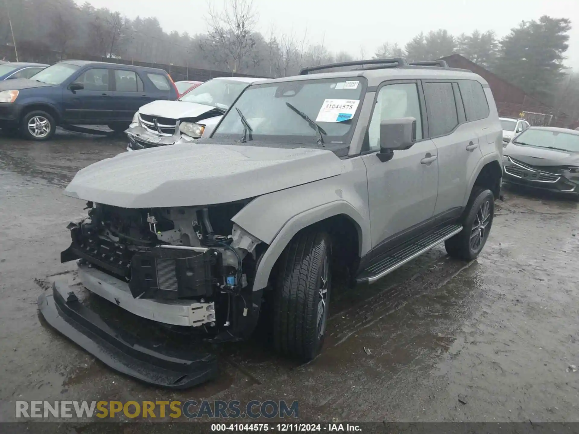 2 Photograph of a damaged car JTJTBCDX8R5009686 LEXUS GX 550 2024