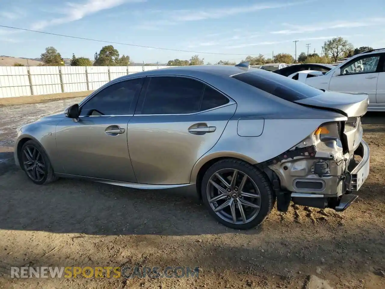 2 Photograph of a damaged car JTHBA1D20K5097180 LEXUS IS 2019