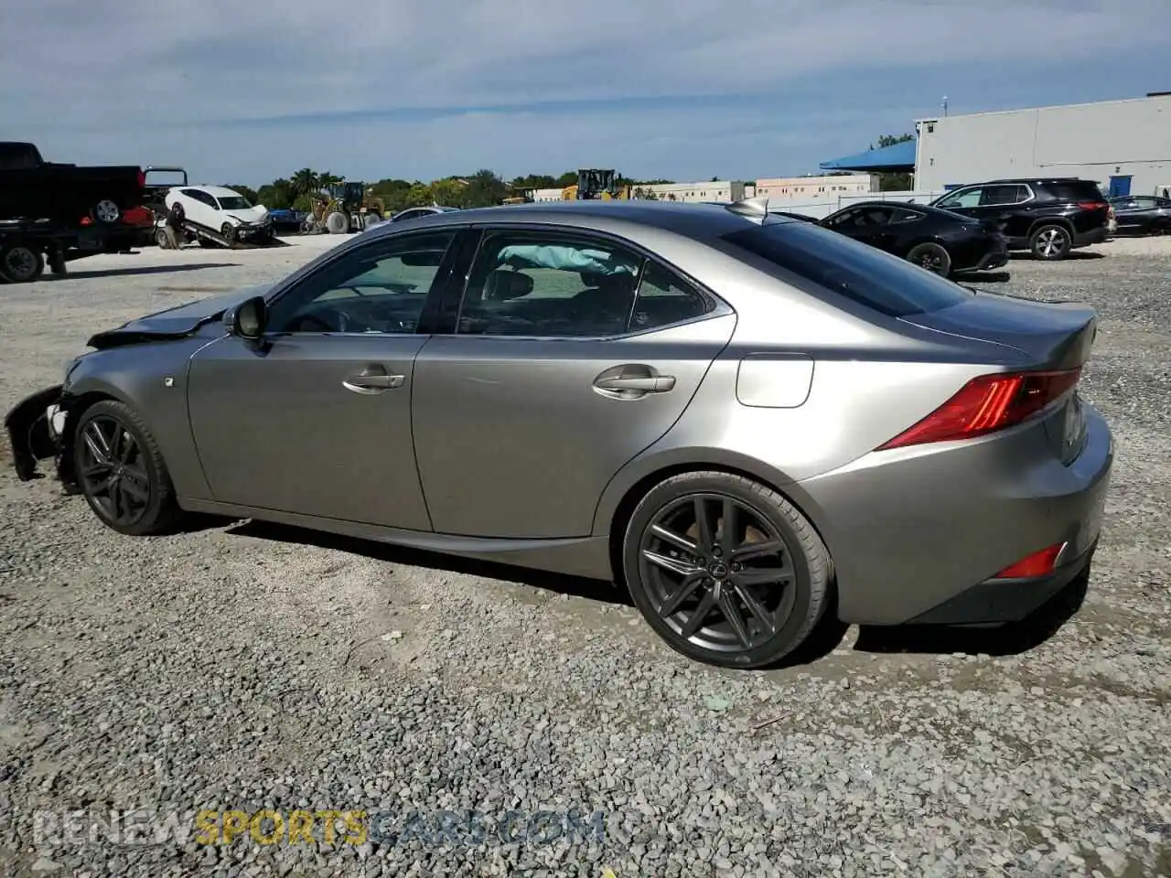 2 Photograph of a damaged car JTHBA1D21K5085703 LEXUS IS 2019
