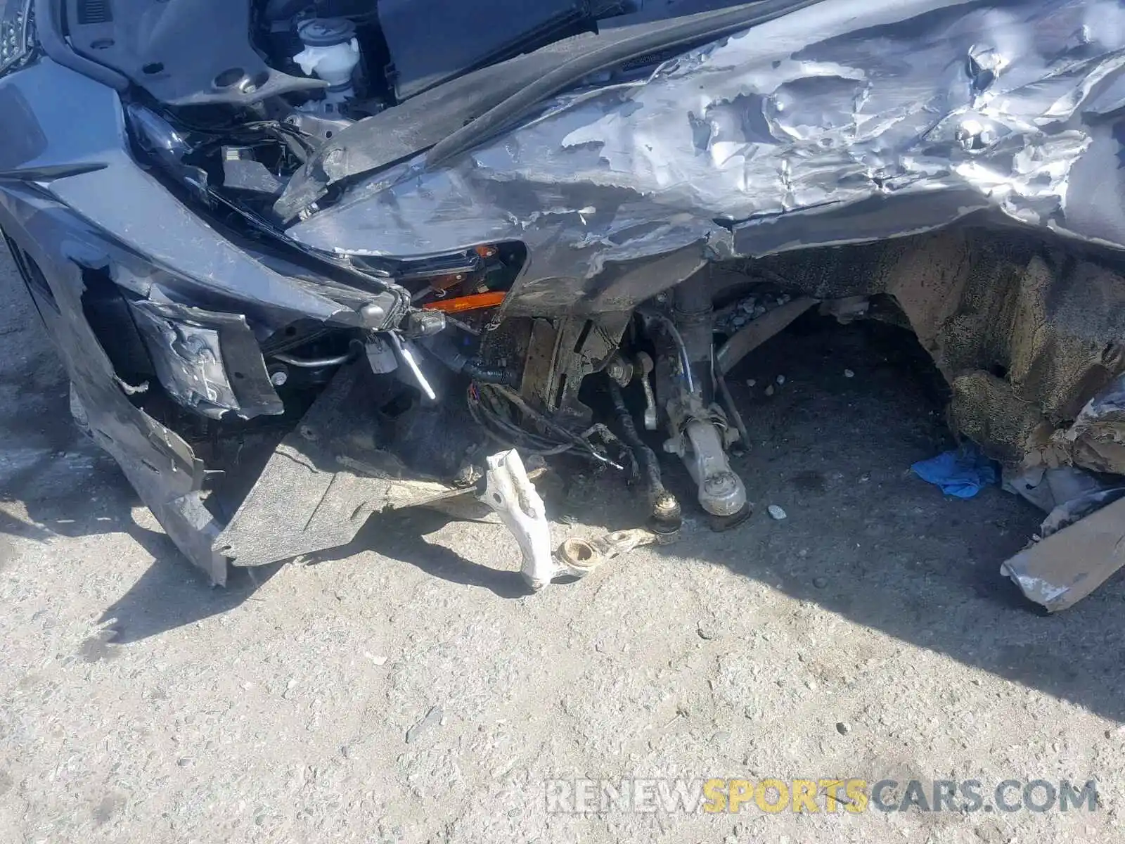 9 Photograph of a damaged car JTHBA1D21K5089668 LEXUS IS 2019