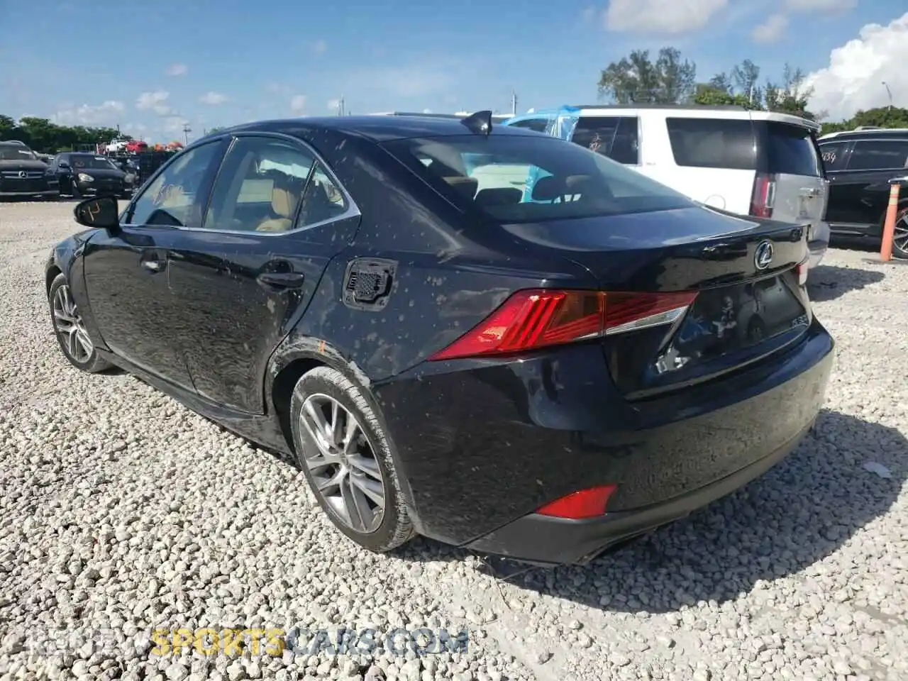 3 Photograph of a damaged car JTHBA1D21K5089766 LEXUS IS 2019