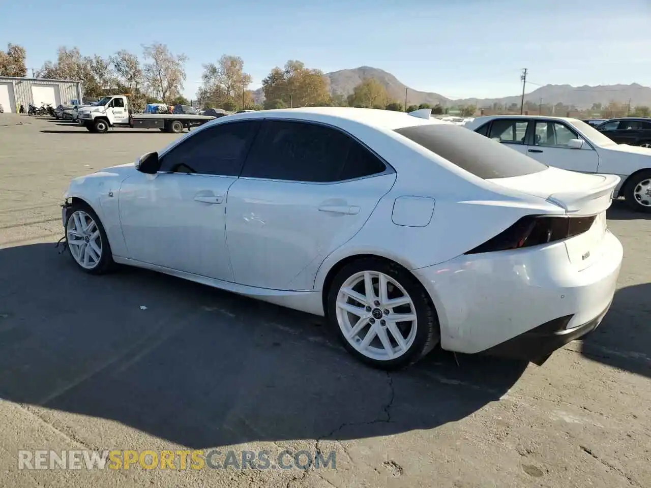 2 Photograph of a damaged car JTHBA1D21K5089962 LEXUS IS 2019