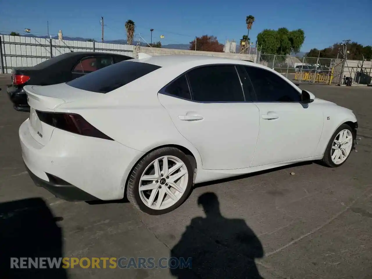 3 Photograph of a damaged car JTHBA1D21K5089962 LEXUS IS 2019