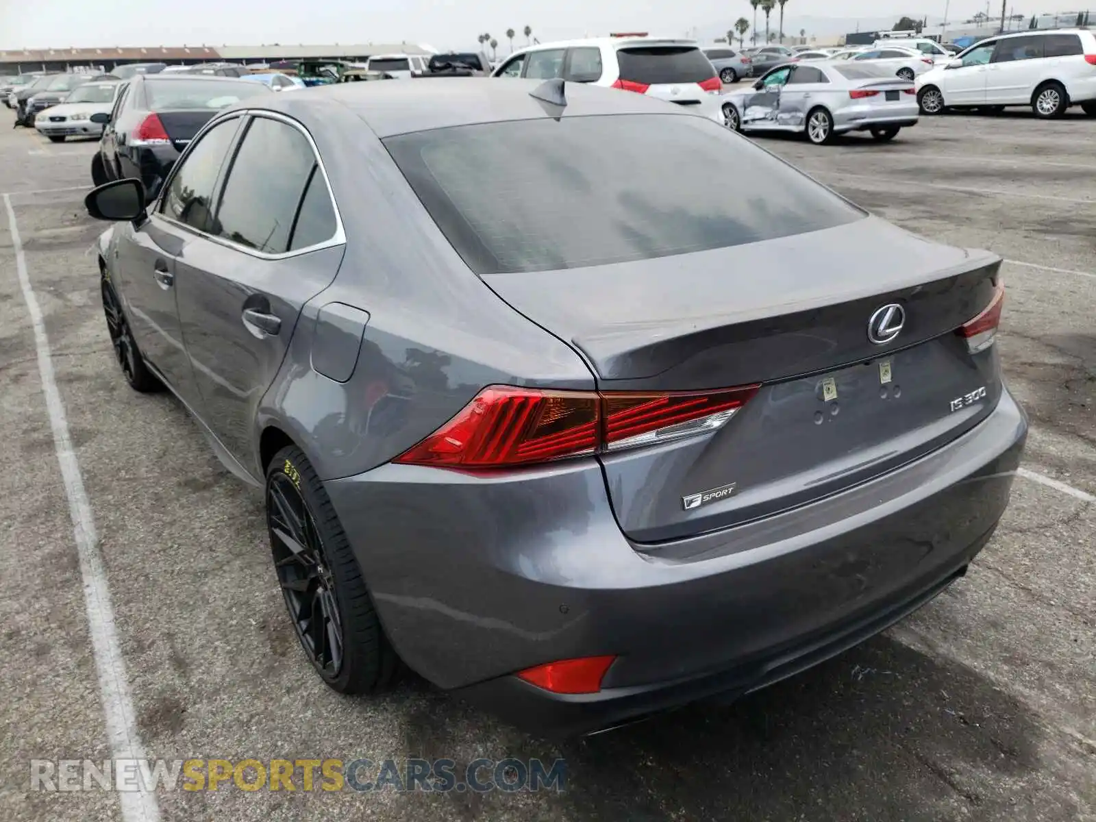 3 Photograph of a damaged car JTHBA1D21K5094028 LEXUS IS 2019