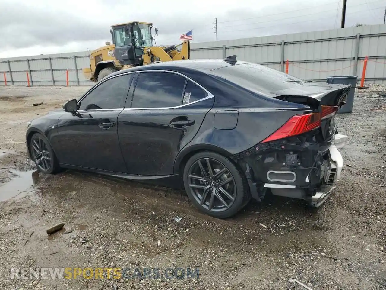 2 Photograph of a damaged car JTHBA1D22K5093907 LEXUS IS 2019