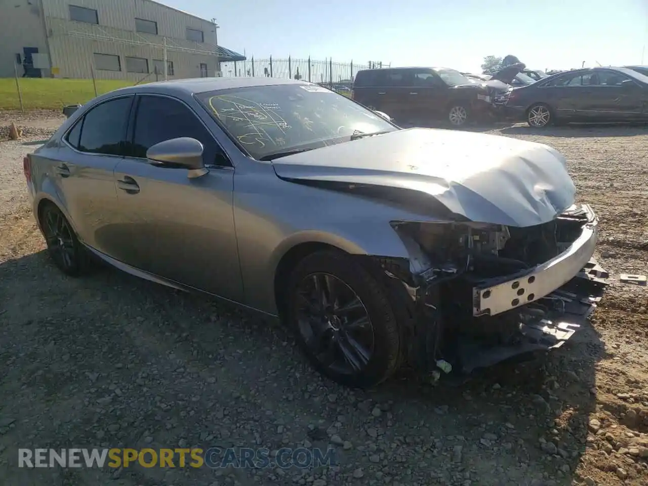 1 Photograph of a damaged car JTHBA1D23K5087503 LEXUS IS 2019