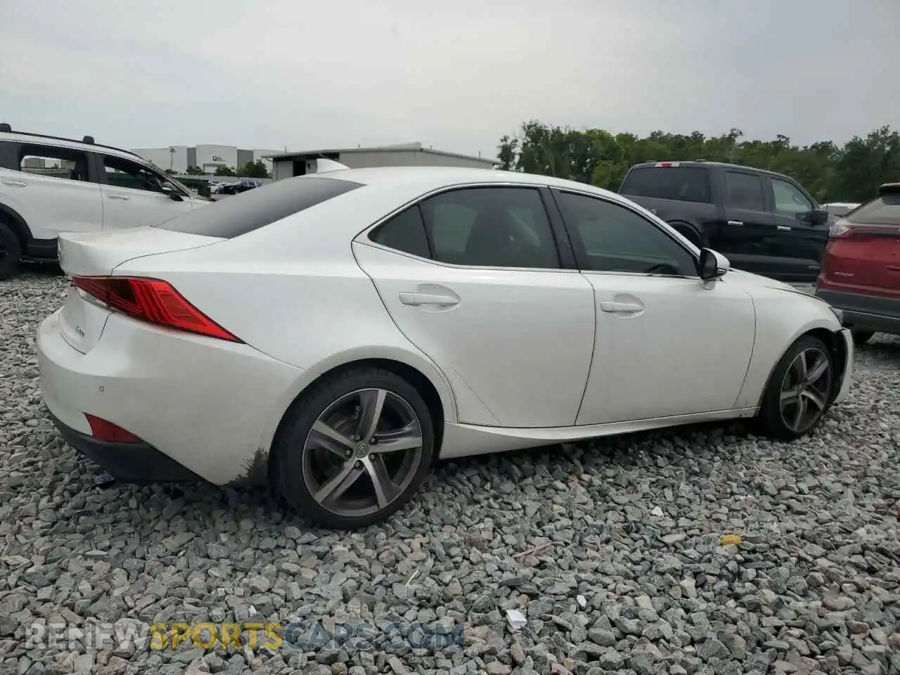 3 Photograph of a damaged car JTHBA1D23K5088716 LEXUS IS 2019