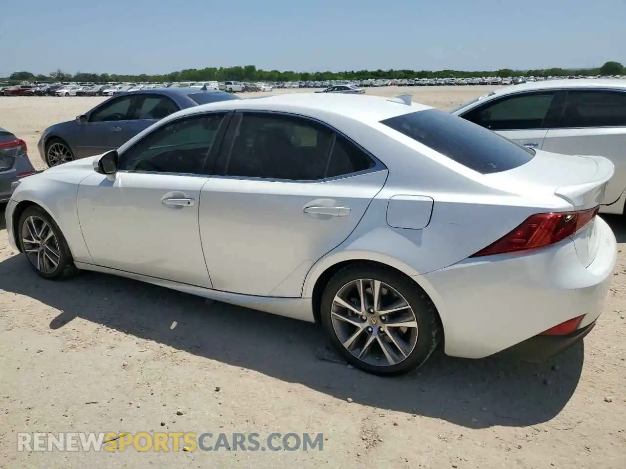 2 Photograph of a damaged car JTHBA1D23K5091065 LEXUS IS 2019