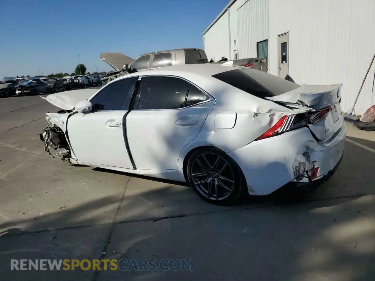 2 Photograph of a damaged car JTHBA1D23K5093107 LEXUS IS 2019