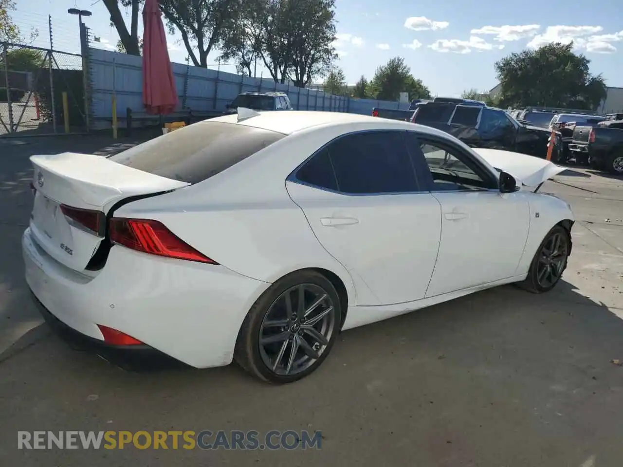 3 Photograph of a damaged car JTHBA1D23K5093107 LEXUS IS 2019