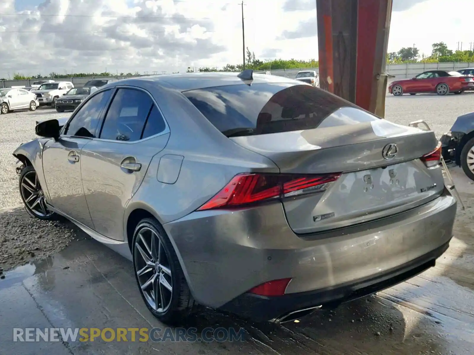3 Photograph of a damaged car JTHBA1D23K5093673 LEXUS IS 2019