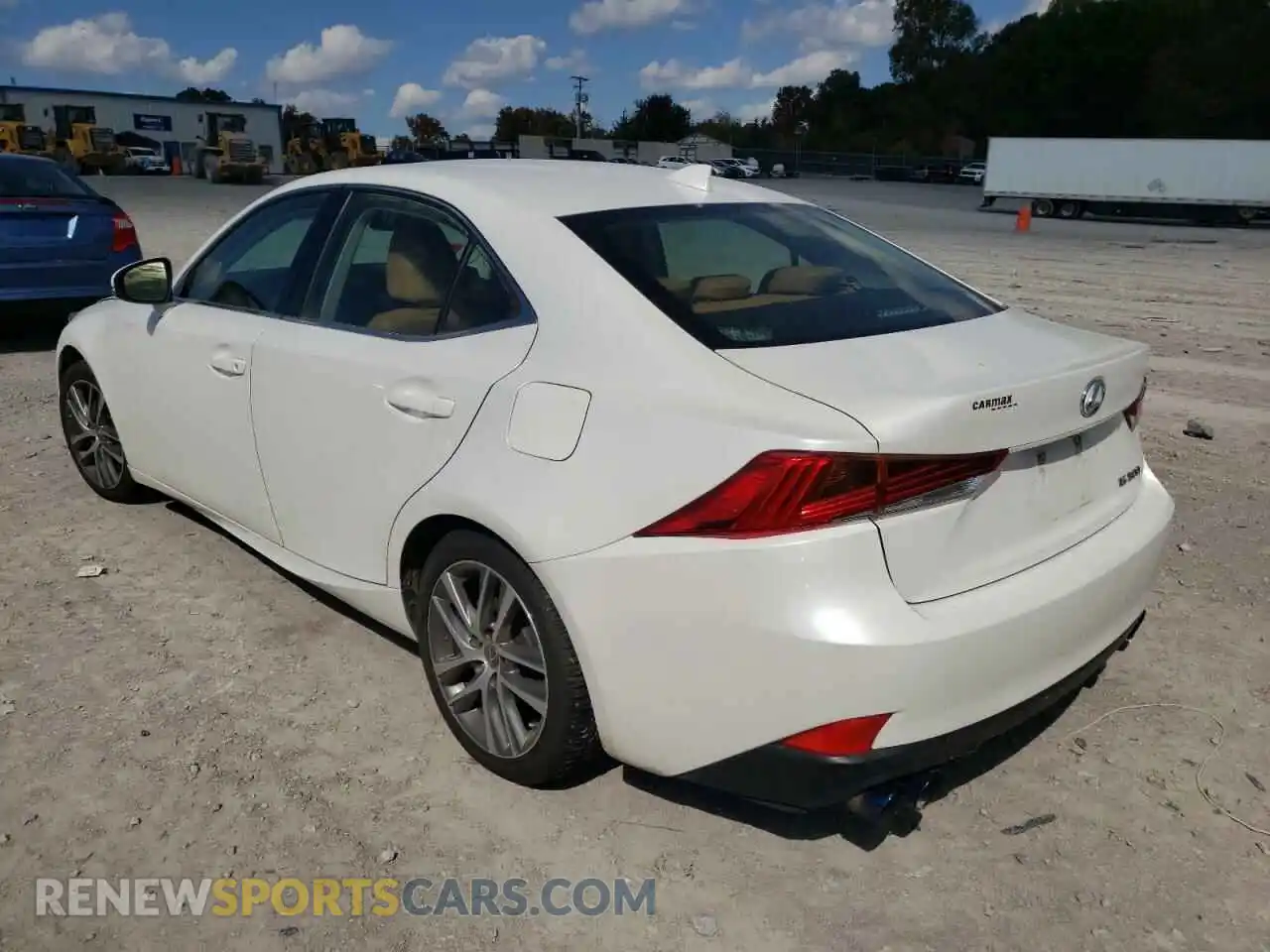 3 Photograph of a damaged car JTHBA1D24K5090569 LEXUS IS 2019