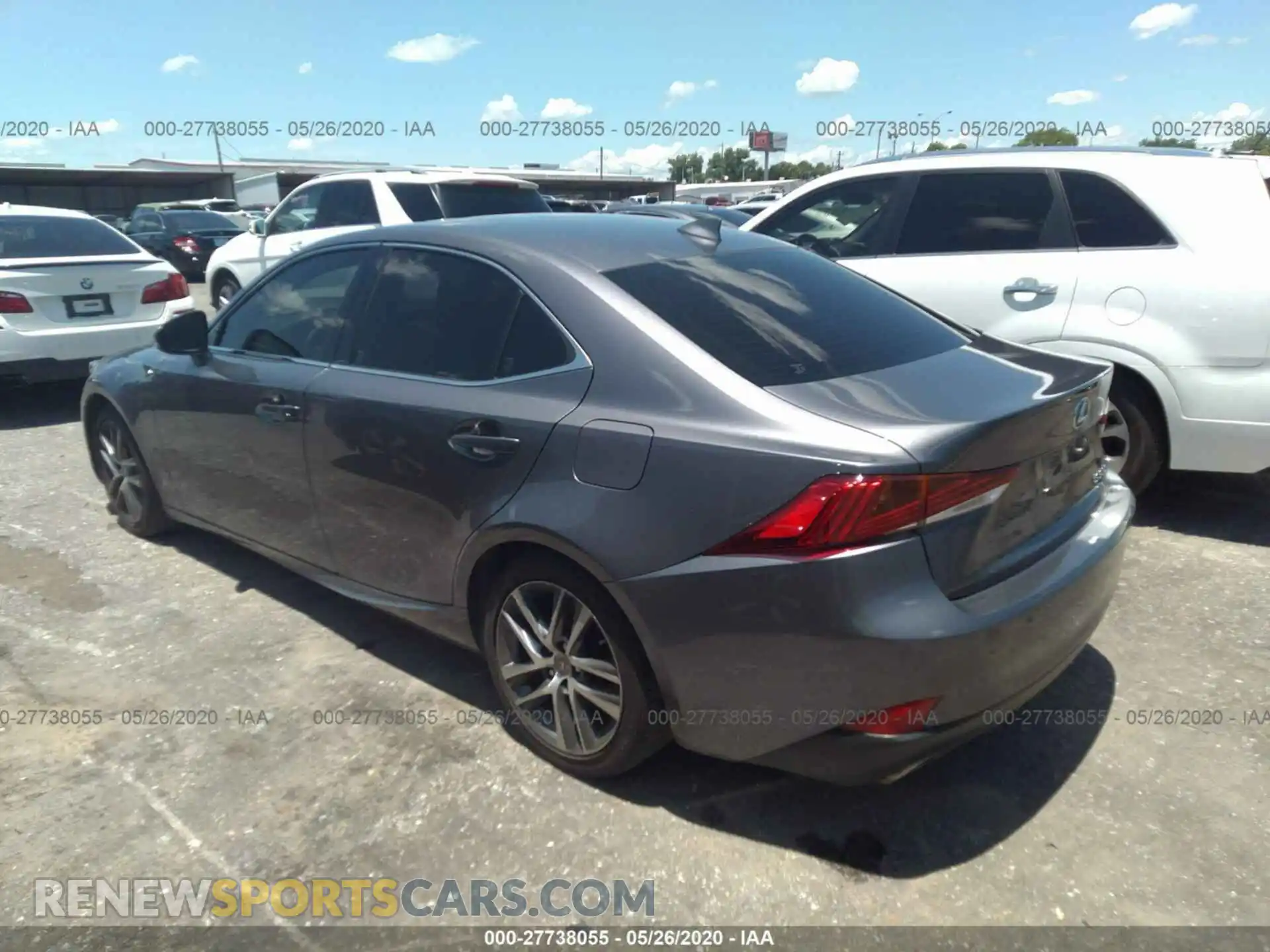 3 Photograph of a damaged car JTHBA1D24K5098798 LEXUS IS 2019