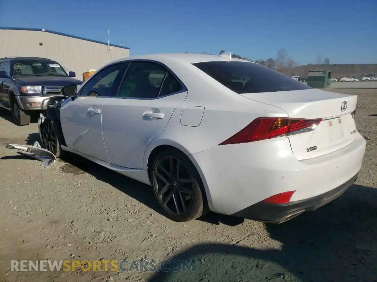 3 Photograph of a damaged car JTHBA1D24K5100324 LEXUS IS 2019