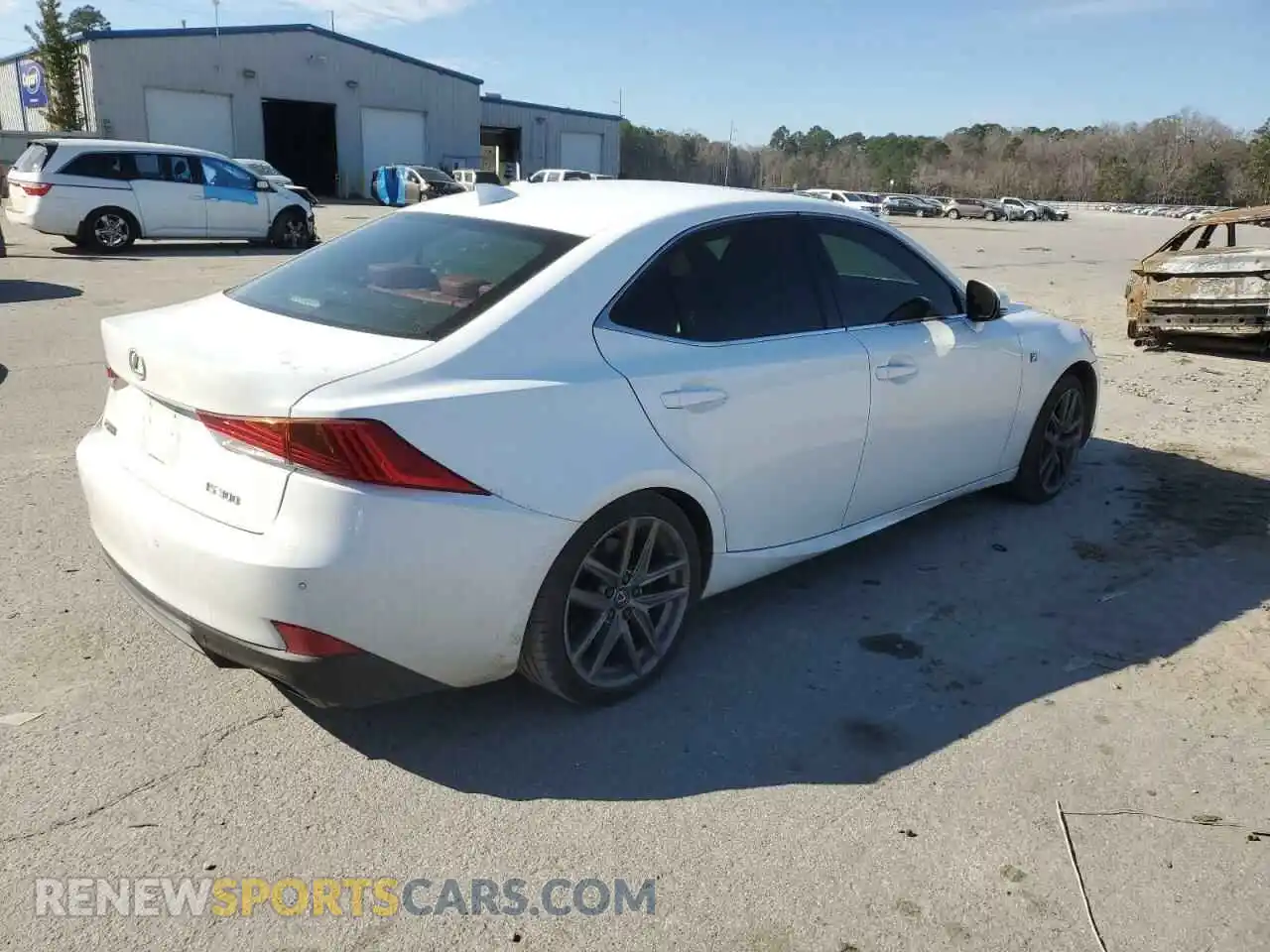 3 Photograph of a damaged car JTHBA1D25K5091505 LEXUS IS 2019