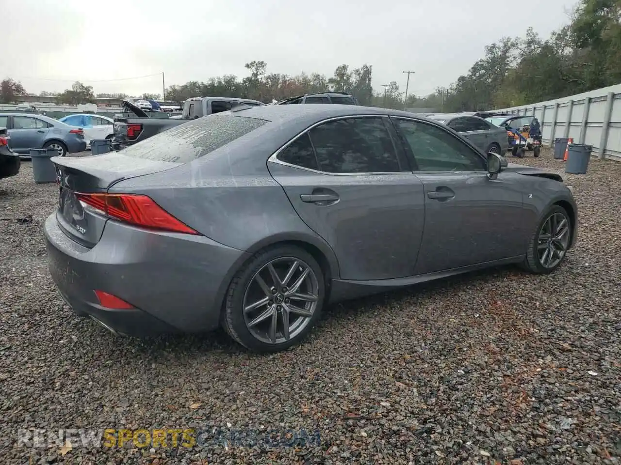3 Photograph of a damaged car JTHBA1D25K5092007 LEXUS IS 2019