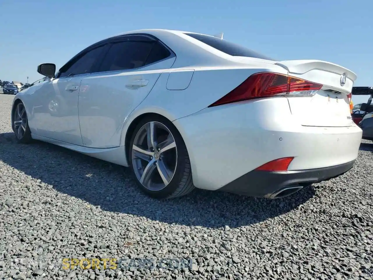 2 Photograph of a damaged car JTHBA1D25K5093285 LEXUS IS 2019