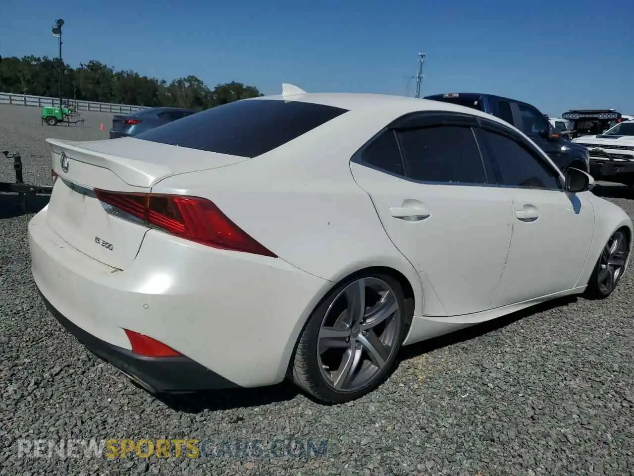 3 Photograph of a damaged car JTHBA1D25K5093285 LEXUS IS 2019