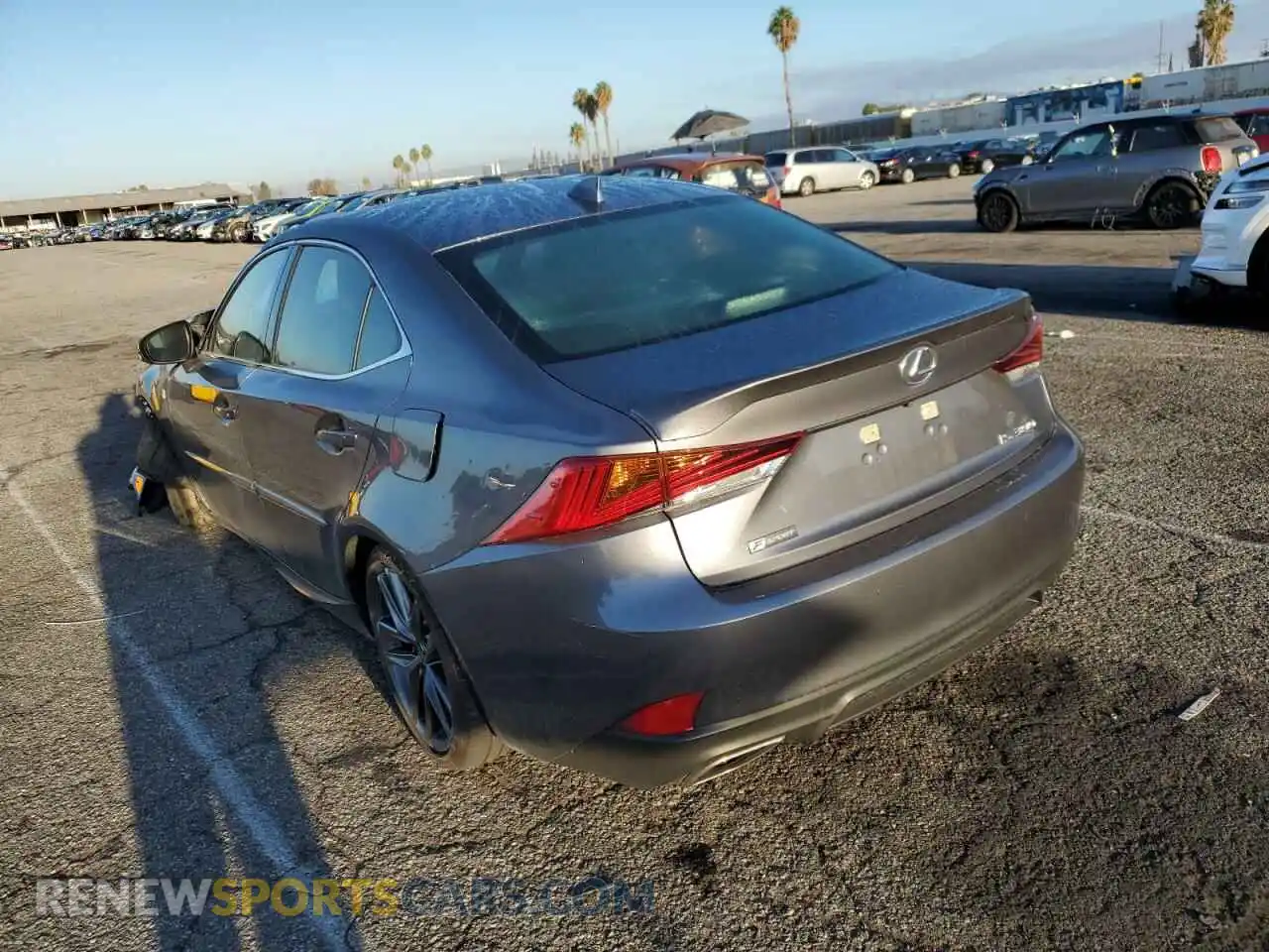 3 Photograph of a damaged car JTHBA1D25K5099846 LEXUS IS 2019