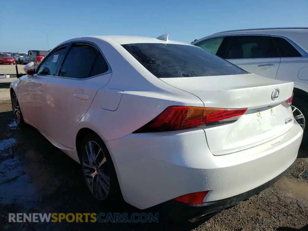 3 Photograph of a damaged car JTHBA1D26K5086135 LEXUS IS 2019