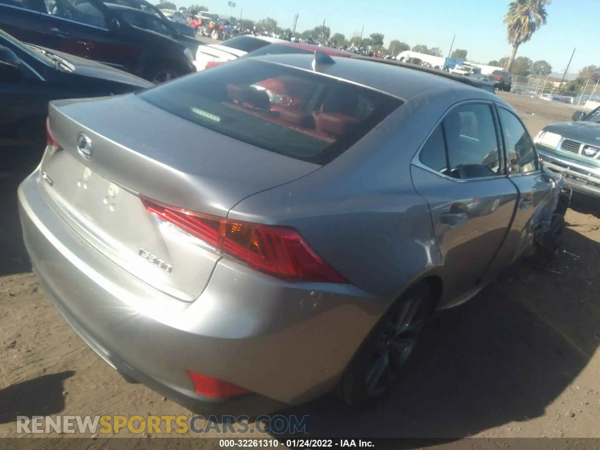 3 Photograph of a damaged car JTHBA1D26K5087298 LEXUS IS 2019