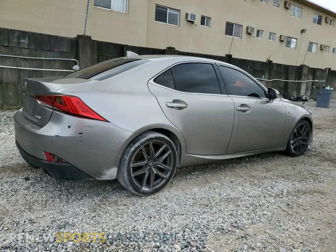 3 Photograph of a damaged car JTHBA1D26K5092565 LEXUS IS 2019