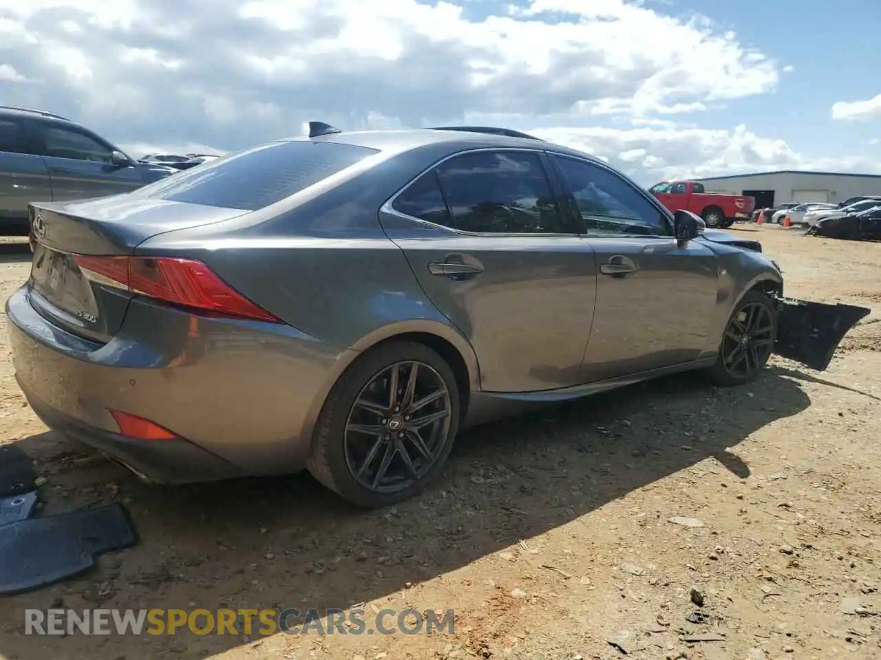 3 Photograph of a damaged car JTHBA1D26K5092761 LEXUS IS 2019