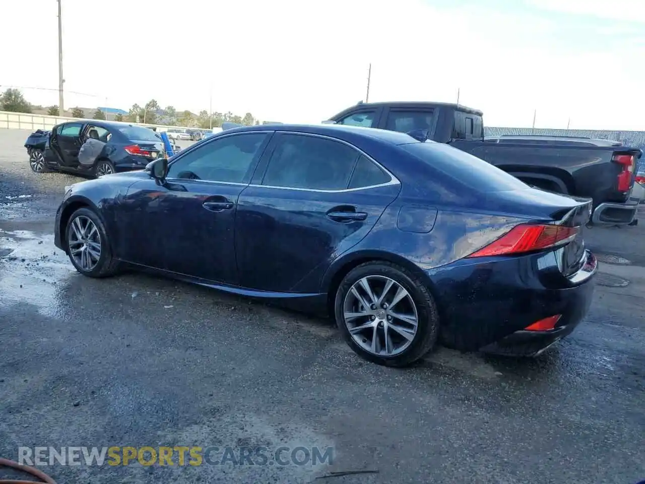 2 Photograph of a damaged car JTHBA1D26K5094235 LEXUS IS 2019