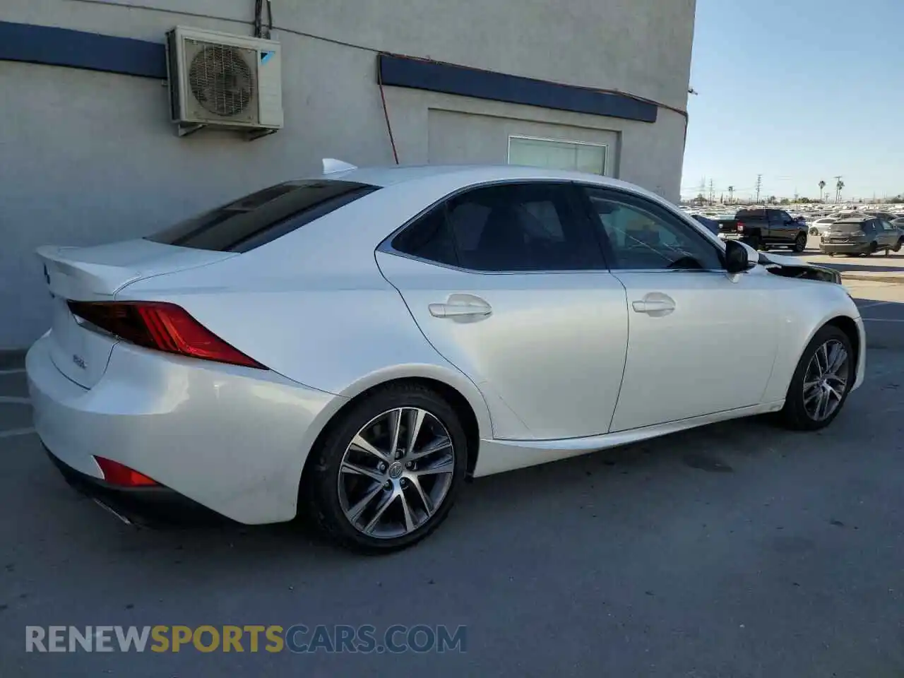 3 Photograph of a damaged car JTHBA1D27K5089867 LEXUS IS 2019