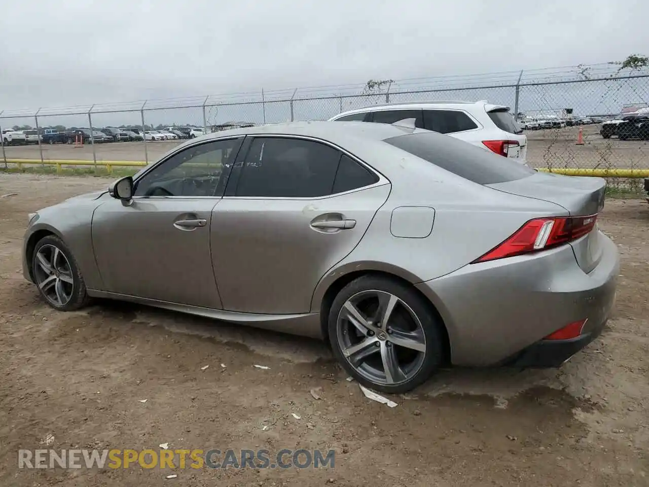 2 Photograph of a damaged car JTHBA1D27K5091053 LEXUS IS 2019