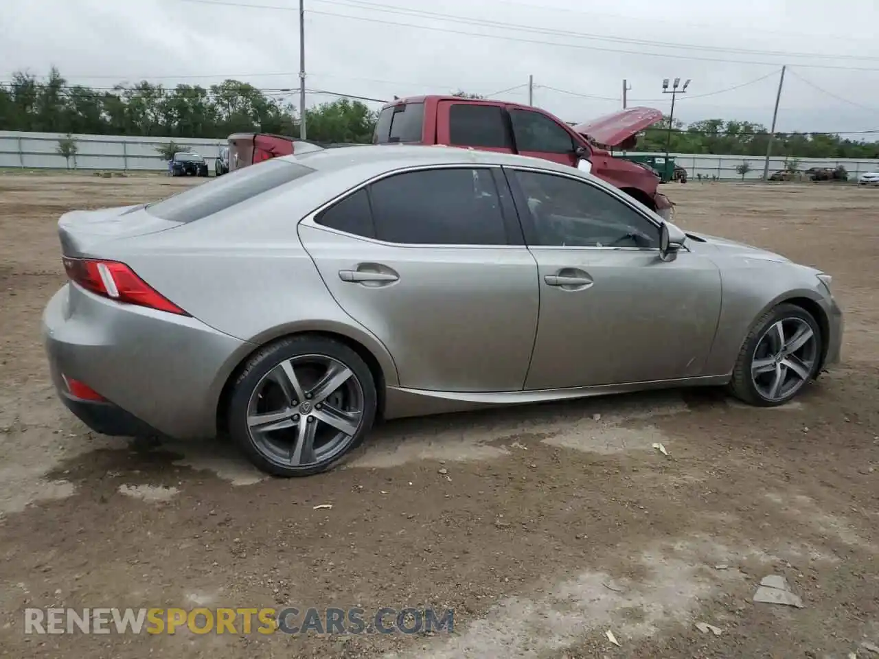 3 Photograph of a damaged car JTHBA1D27K5091053 LEXUS IS 2019