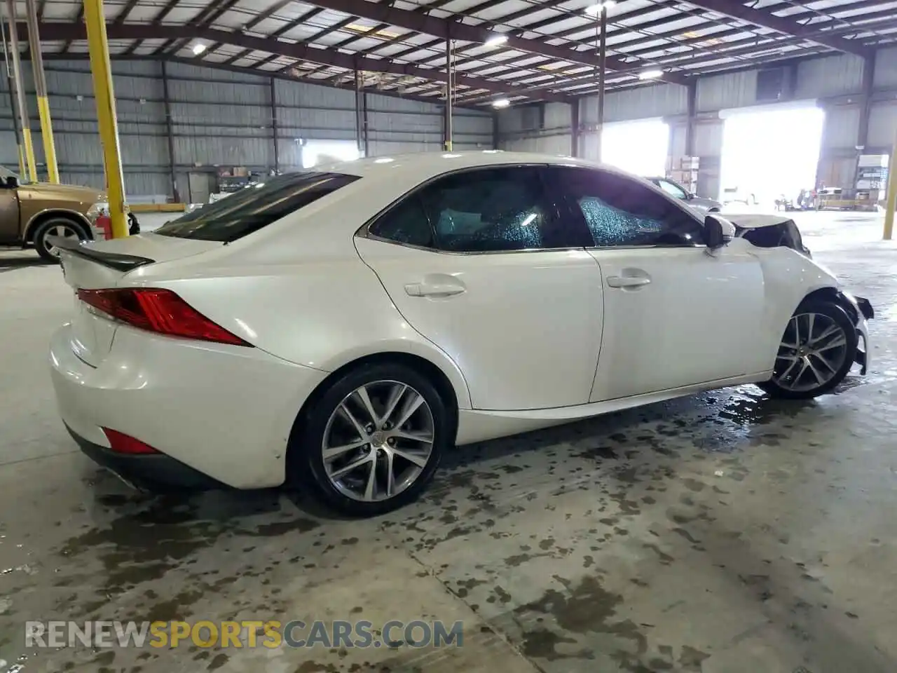 3 Photograph of a damaged car JTHBA1D27K5098617 LEXUS IS 2019