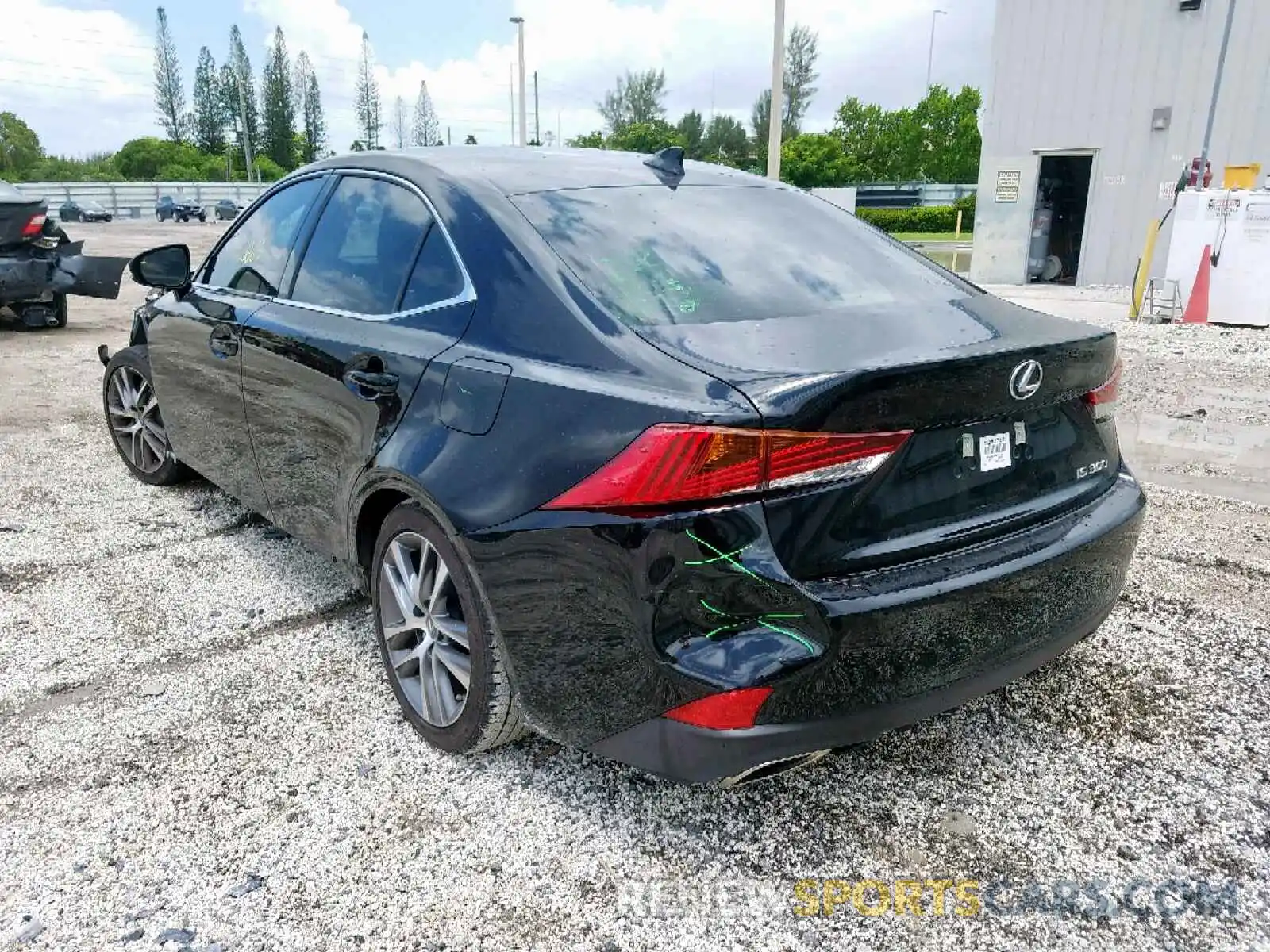 3 Photograph of a damaged car JTHBA1D28K5091188 LEXUS IS 2019