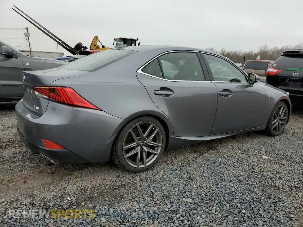 3 Photograph of a damaged car JTHBA1D28K5092051 LEXUS IS 2019