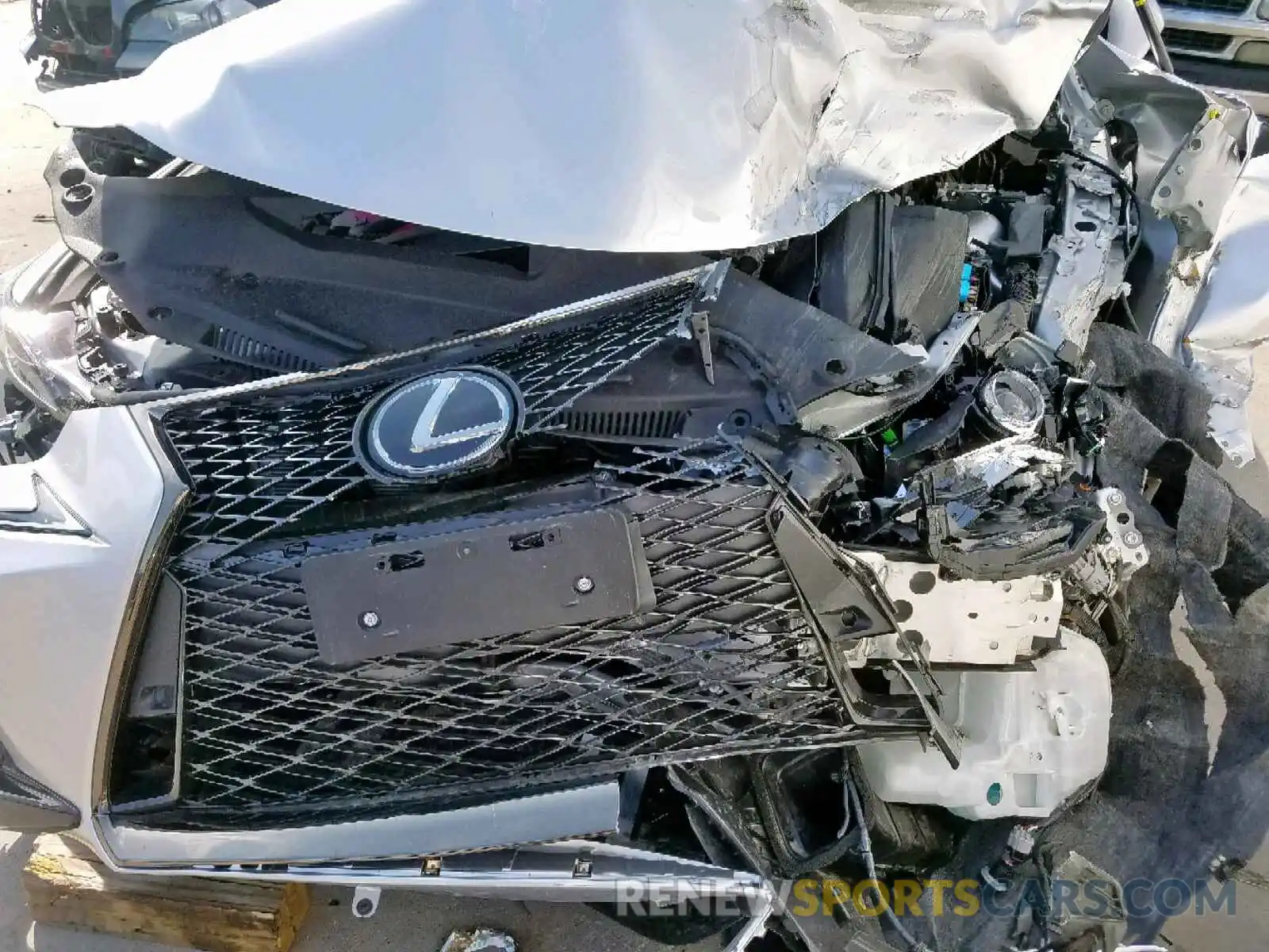 9 Photograph of a damaged car JTHBA1D28K5096259 LEXUS IS 2019