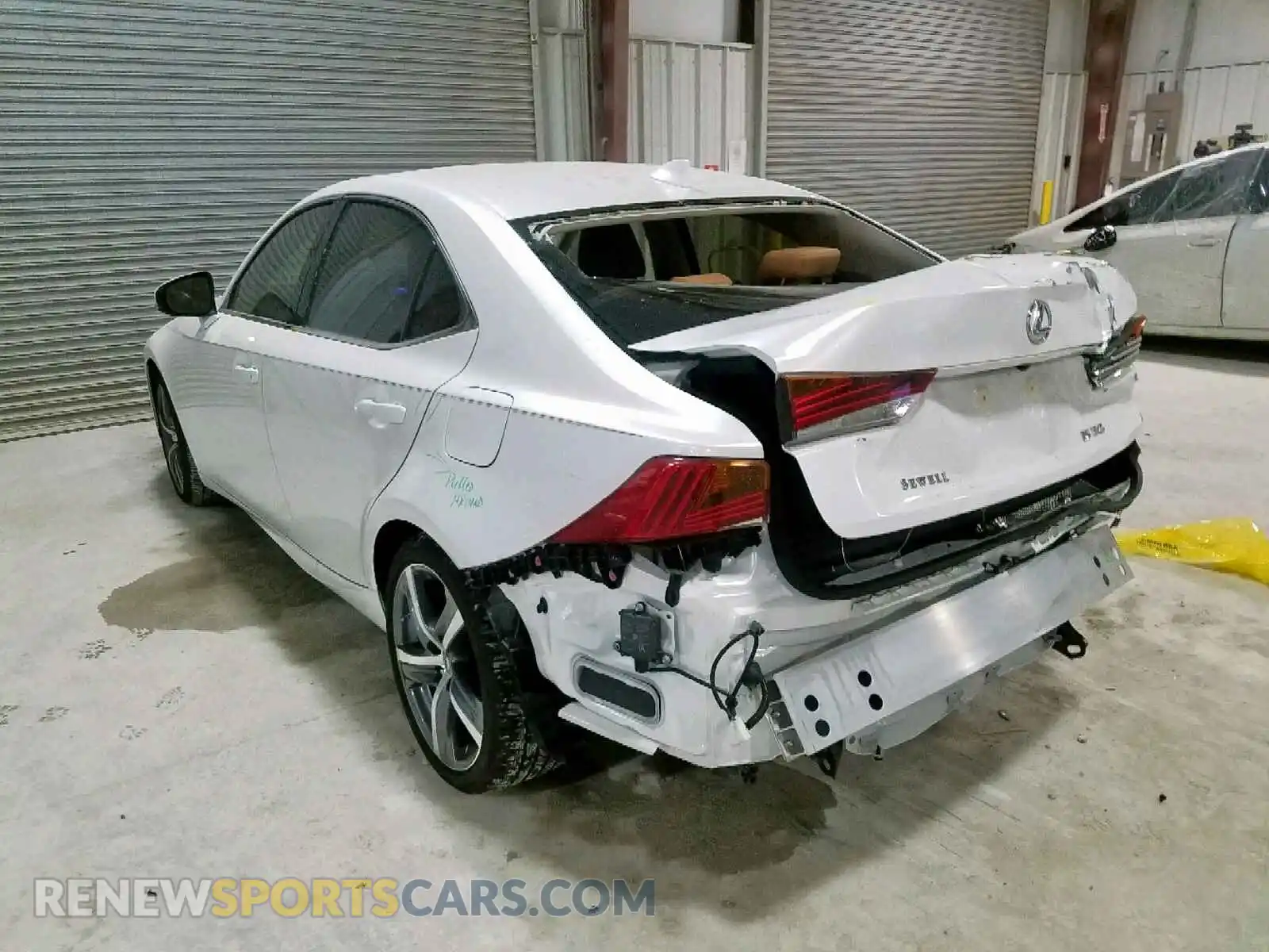 3 Photograph of a damaged car JTHBA1D28K5098304 LEXUS IS 2019