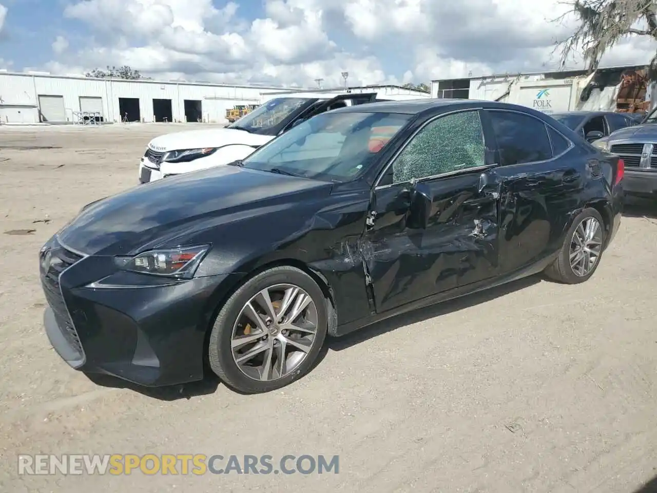 1 Photograph of a damaged car JTHBA1D29K5084802 LEXUS IS 2019