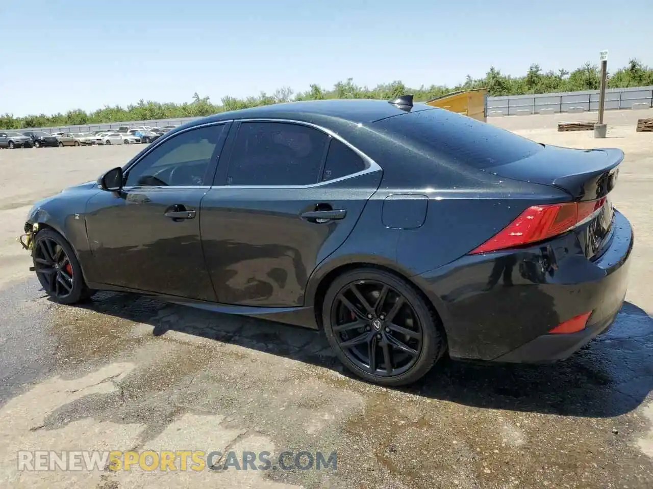 2 Photograph of a damaged car JTHBA1D29K5090485 LEXUS IS 2019