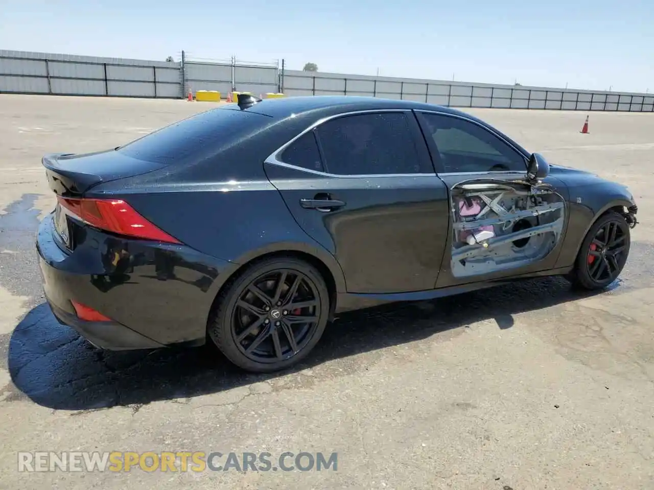 3 Photograph of a damaged car JTHBA1D29K5090485 LEXUS IS 2019