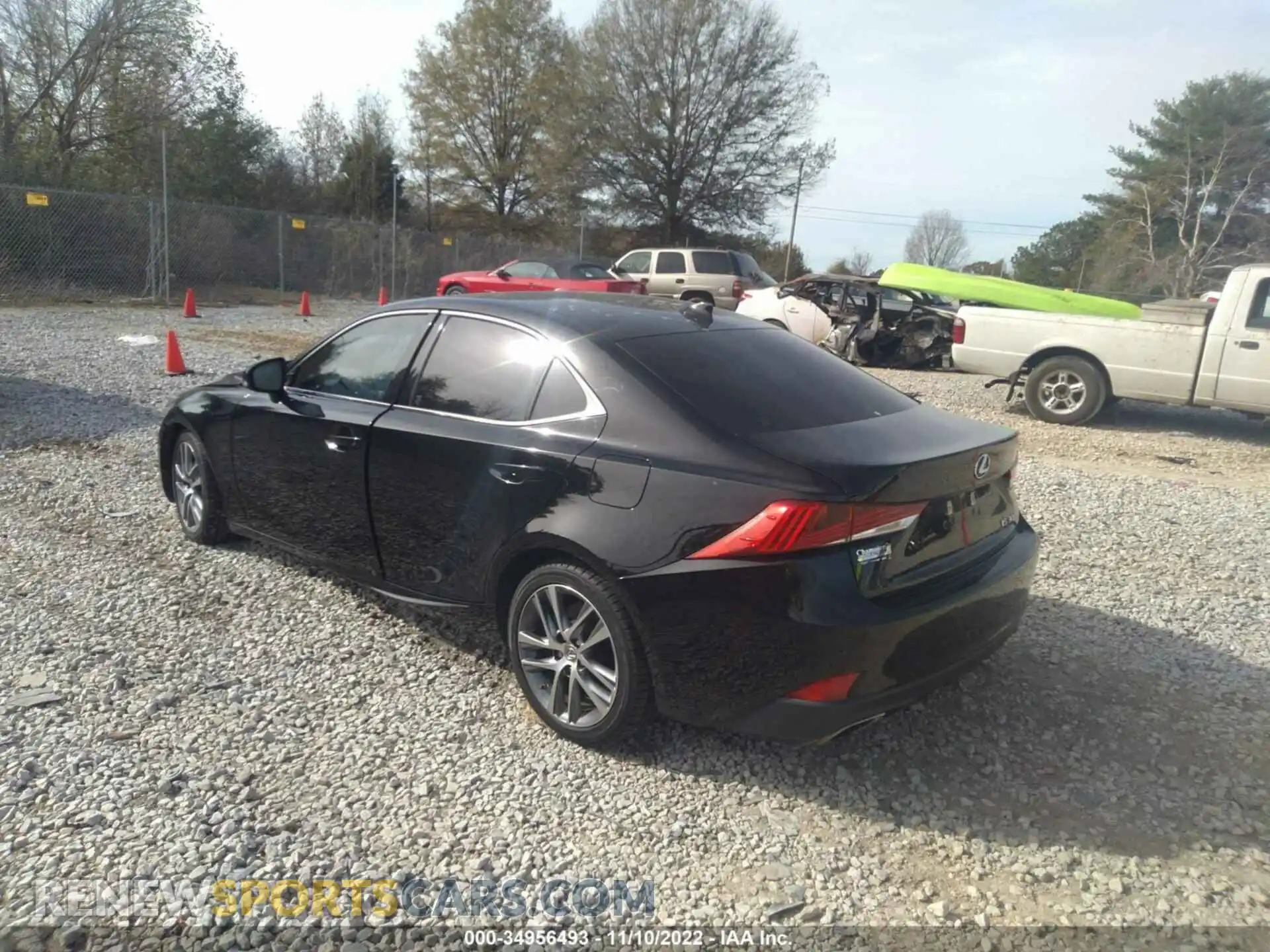 3 Photograph of a damaged car JTHBA1D29K5094083 LEXUS IS 2019