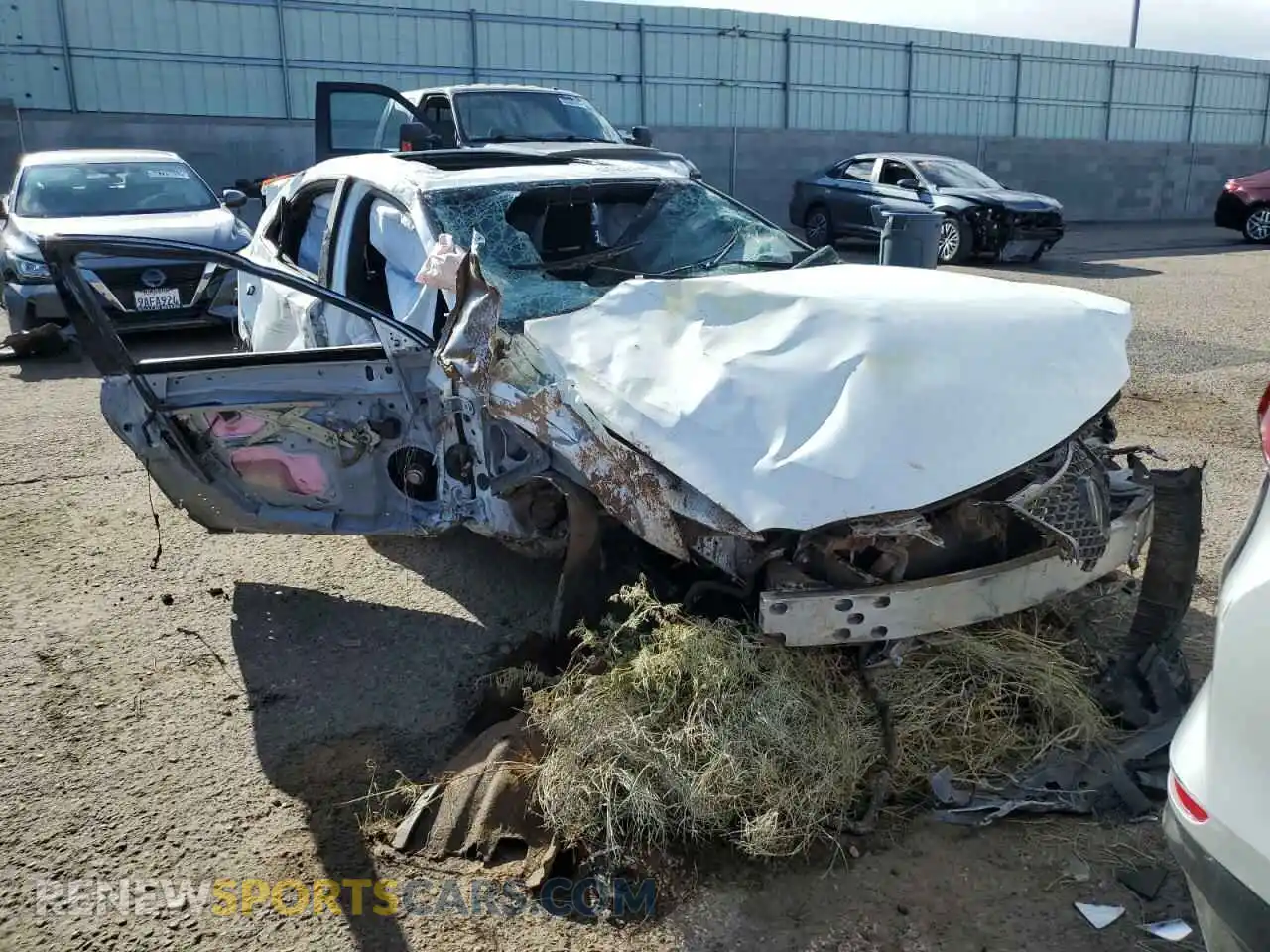 1 Photograph of a damaged car JTHBA1D2XK5087546 LEXUS IS 2019