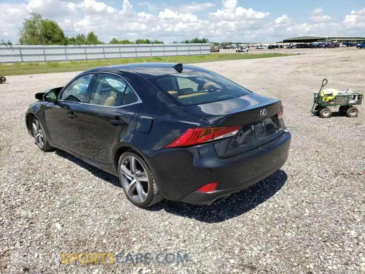3 Photograph of a damaged car JTHBA1D2XK5089877 LEXUS IS 2019