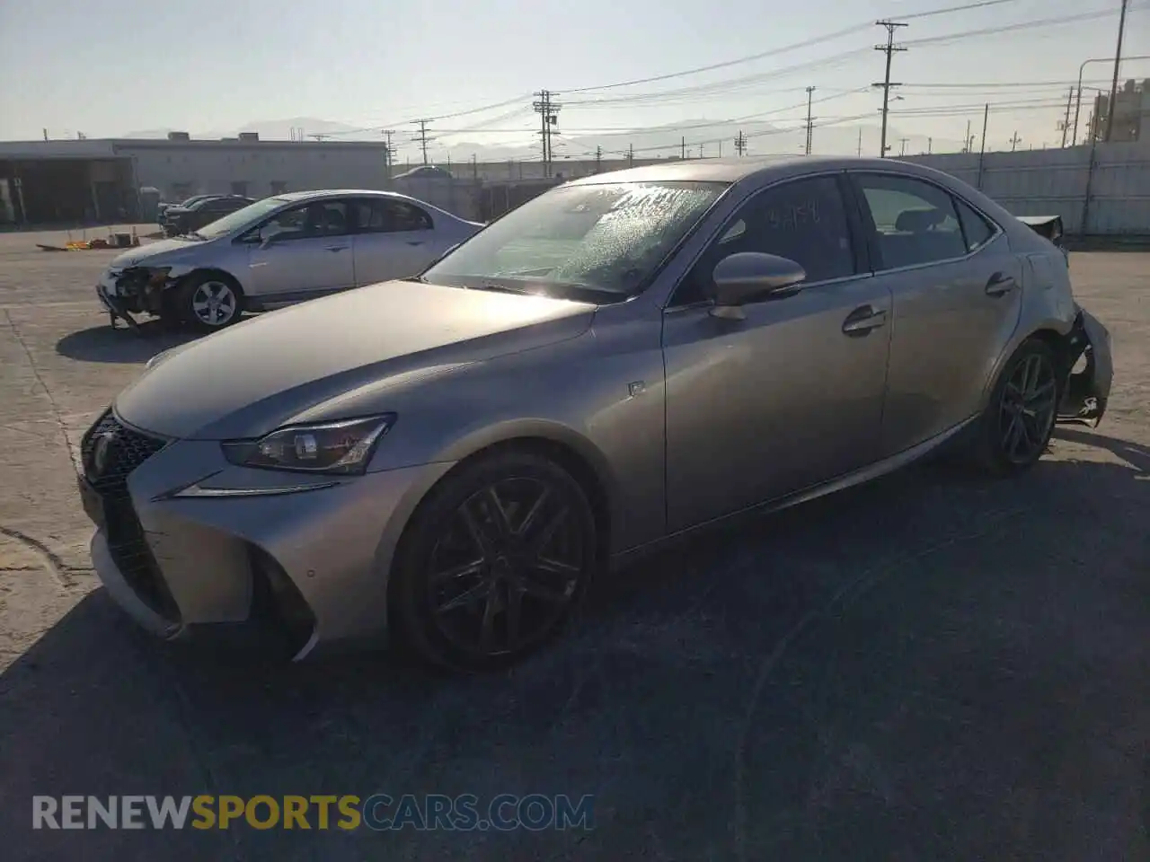 2 Photograph of a damaged car JTHBZ1D23K5034664 LEXUS IS 2019
