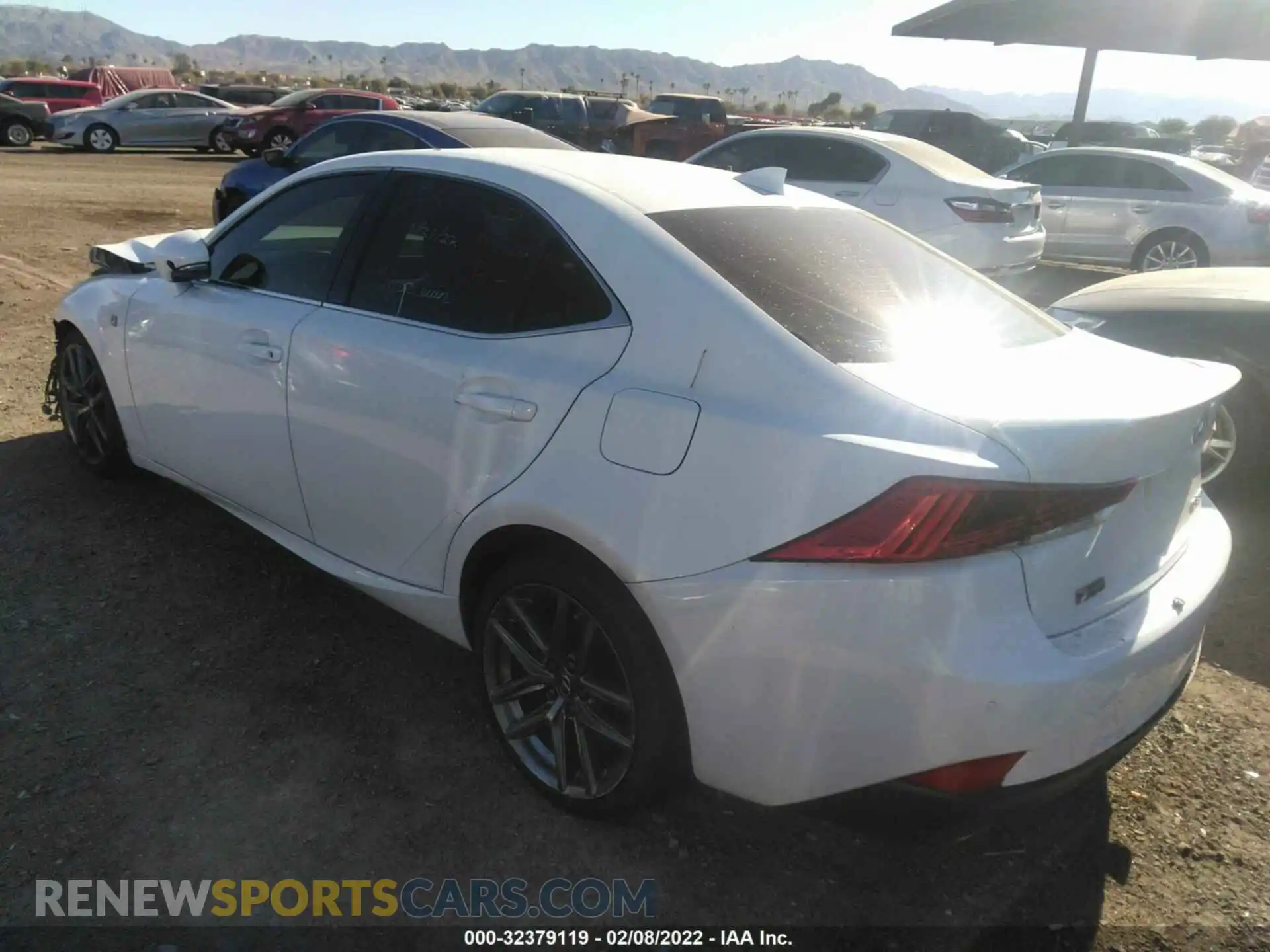 3 Photograph of a damaged car JTHBZ1D28K5034157 LEXUS IS 2019