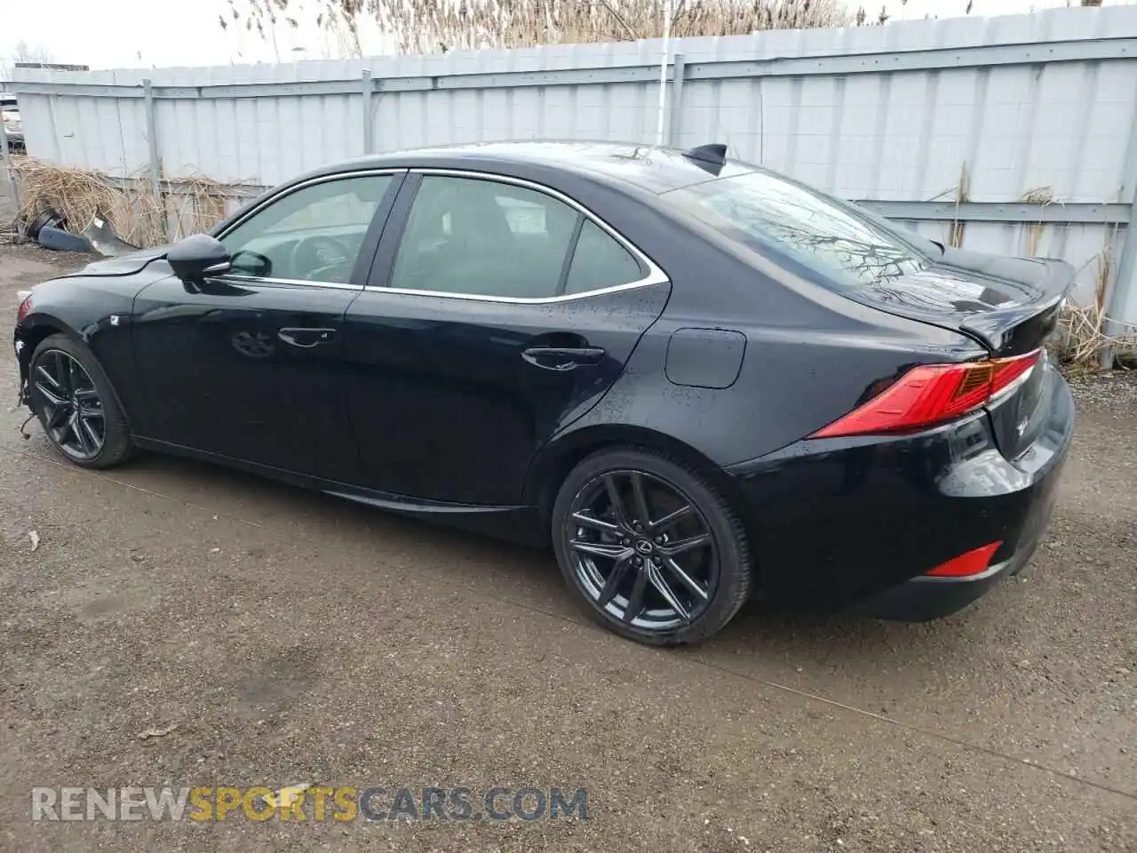 2 Photograph of a damaged car JTHC81D21K5038817 LEXUS IS 2019