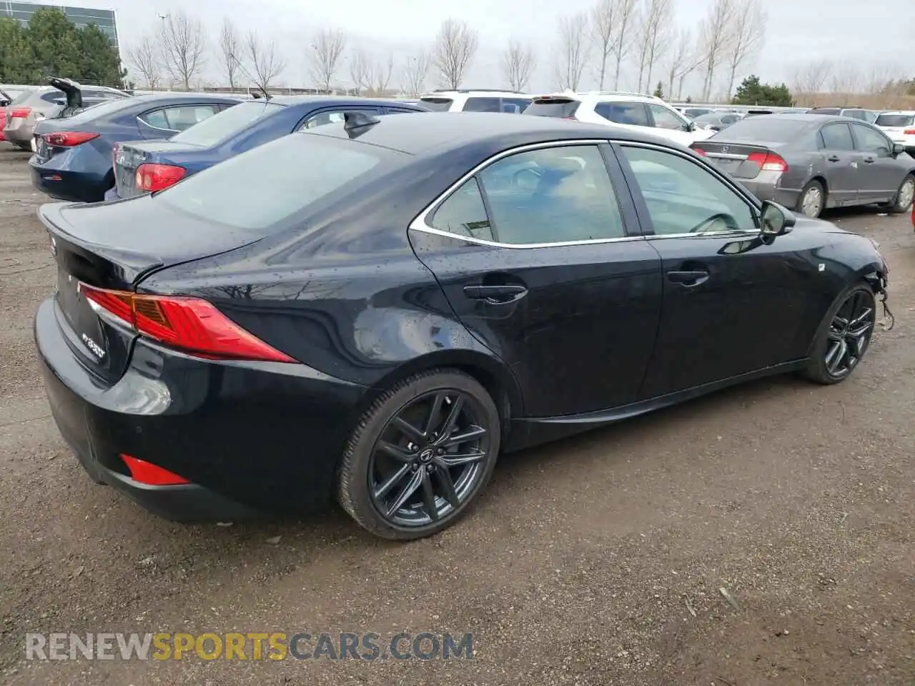 3 Photograph of a damaged car JTHC81D21K5038817 LEXUS IS 2019