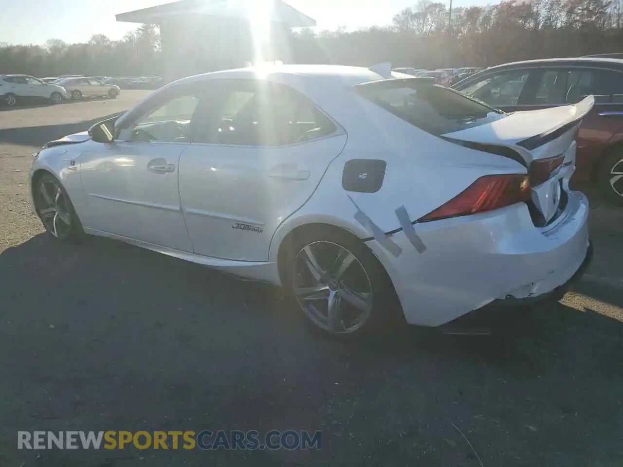 2 Photograph of a damaged car JTHC81D22K5036266 LEXUS IS 2019