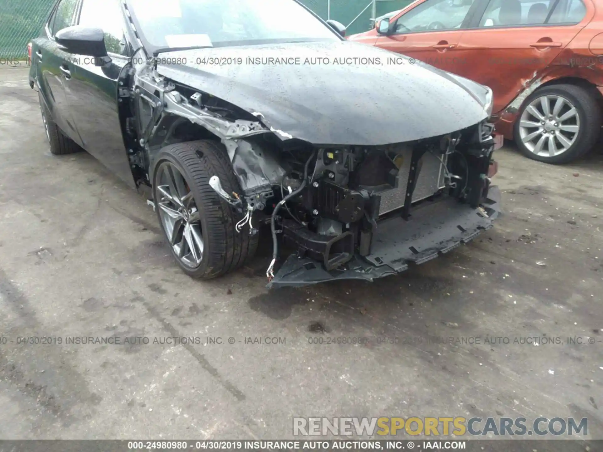 6 Photograph of a damaged car JTHC81D25K5036309 LEXUS IS 2019