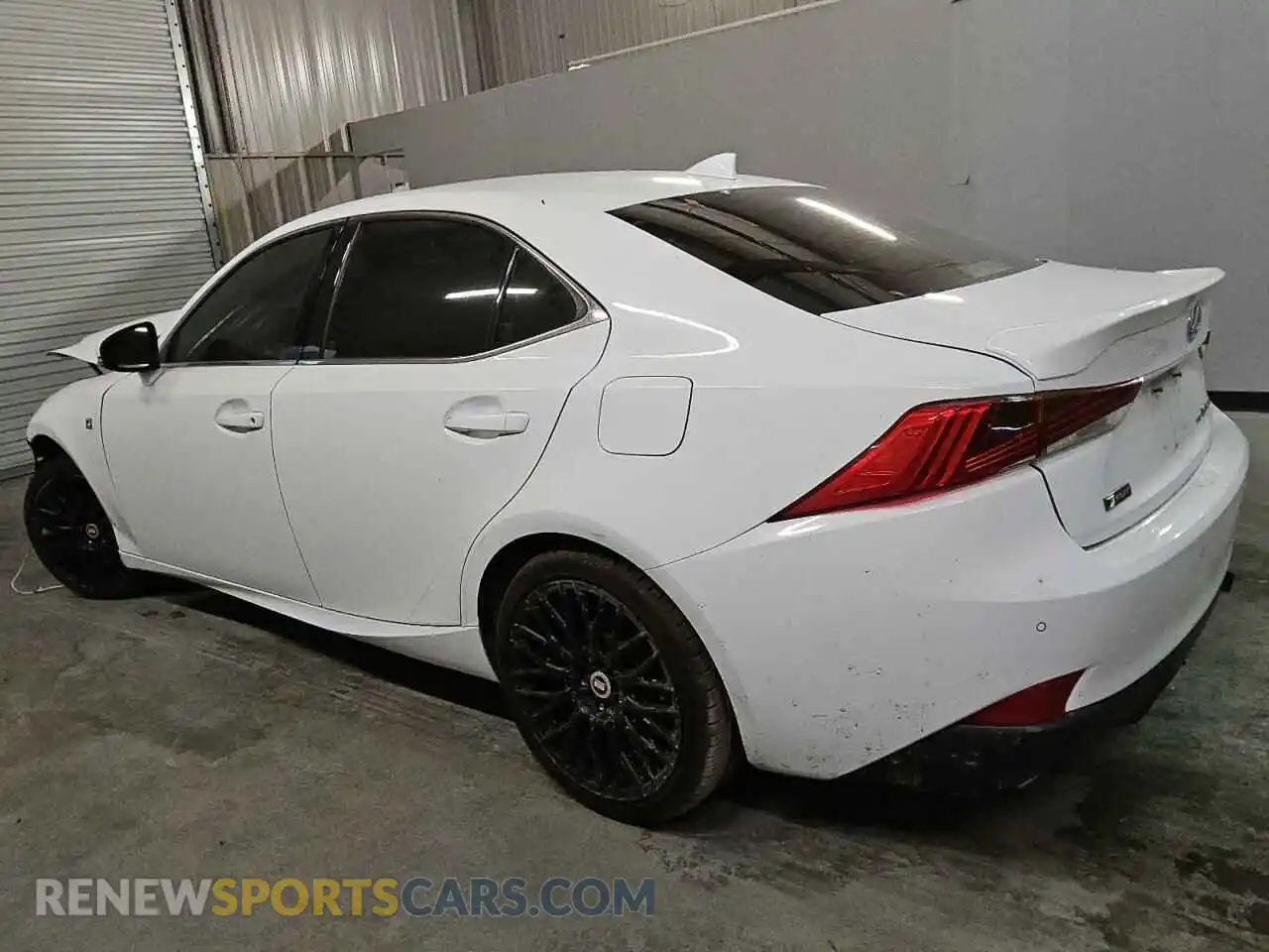 2 Photograph of a damaged car JTHC81D25K5039016 LEXUS IS 2019