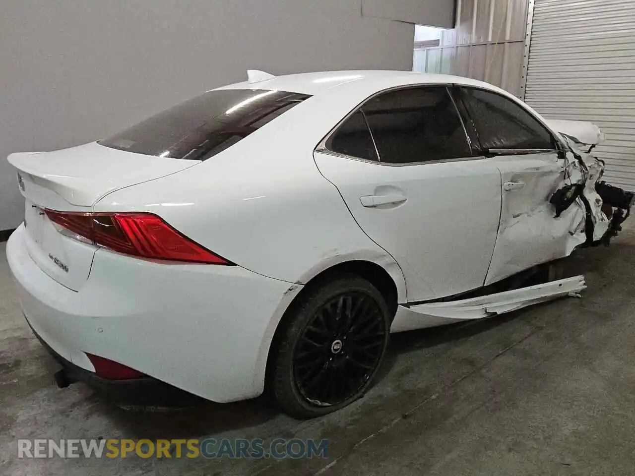 3 Photograph of a damaged car JTHC81D25K5039016 LEXUS IS 2019